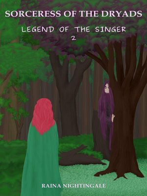 cover image of Sorceress of the Dryads